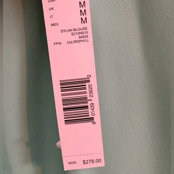 Tahari Silk Blouse - Picture 3 of 5